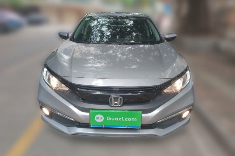 Used Honda Civic 2019 220TURBO CVT Dynamic Edition China VI Front