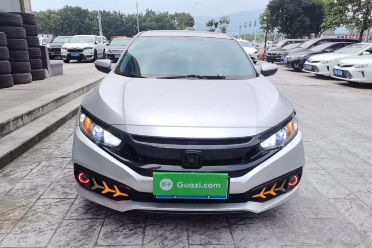 Used Honda Civic 2019 220TURBO CVT Dynamic Edition China VI Emission Standard Front