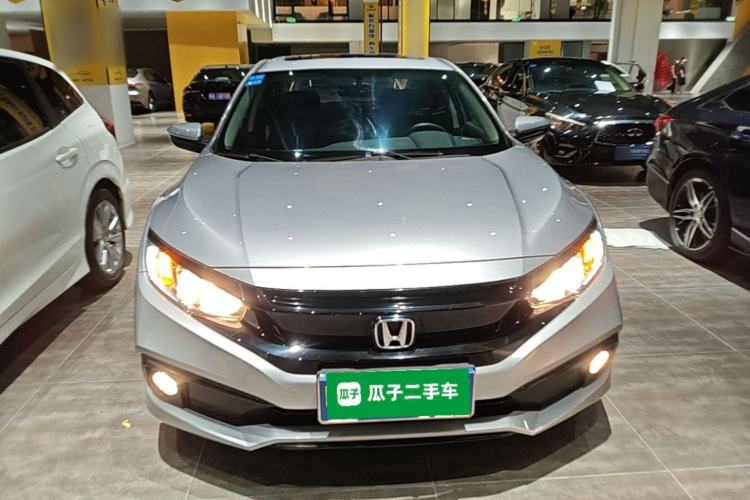Used Honda Civic 2019 220TURBO CVT Dynamic Edition China VI Emission Standard Front