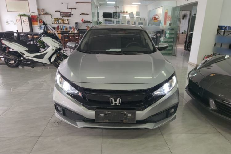 Used Honda Civic 2019 220TURBO CVT Dynamic Edition China VI Emission Standard Front