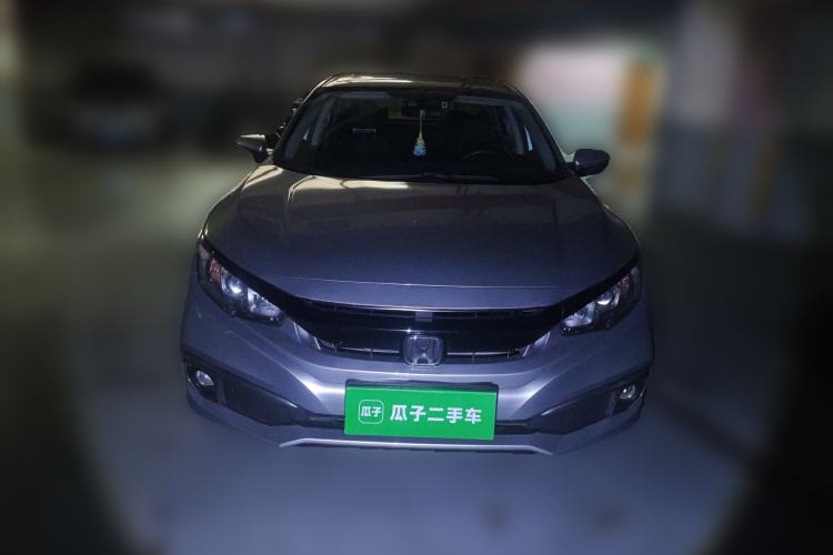 Used Honda Civic 2019 220TURBO CVT Dynamic Edition China VI Front