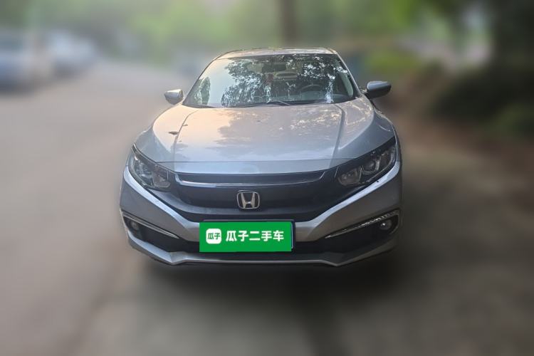 Used Honda Civic 2019 220TURBO CVT Dynamic Edition China V Front