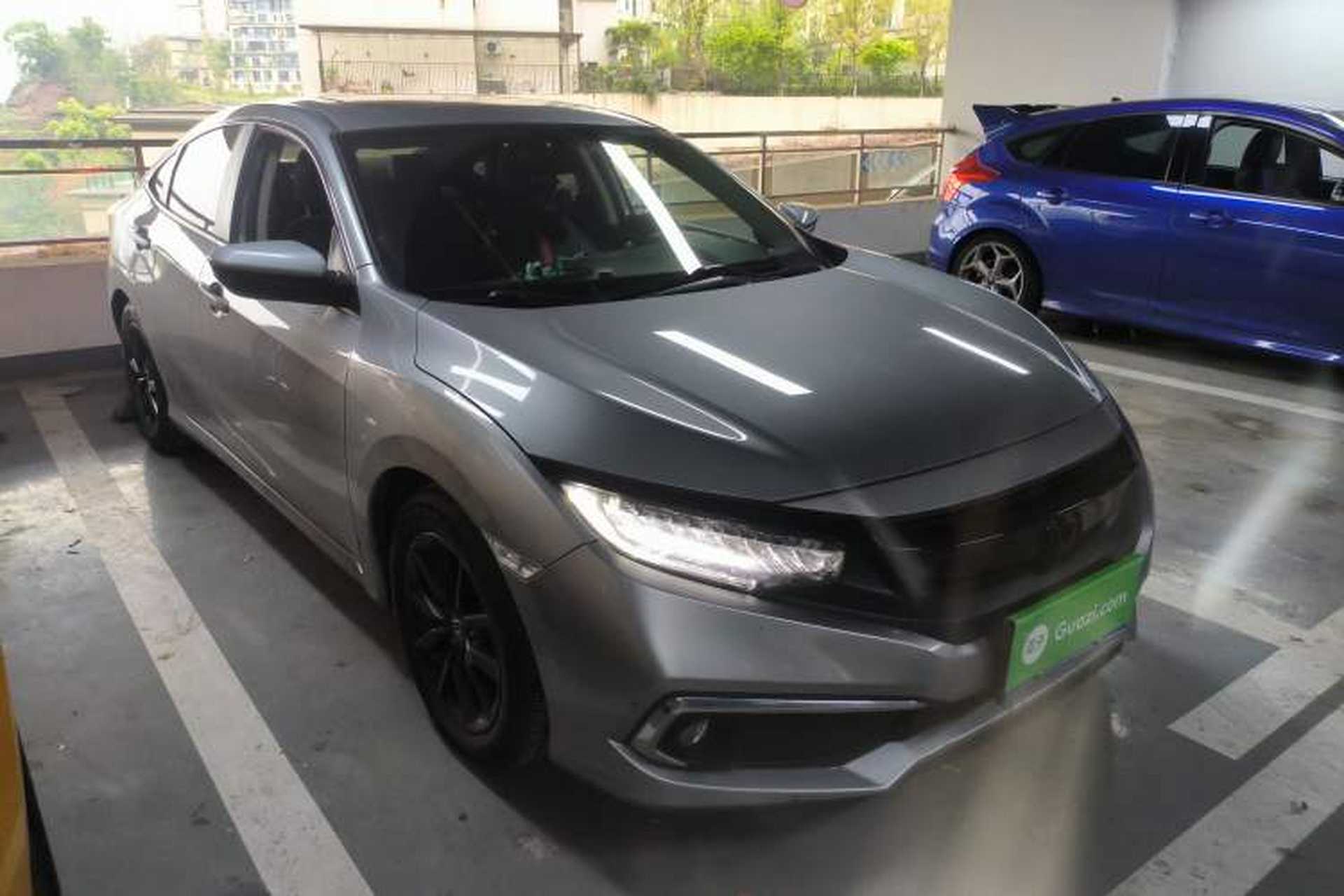 Used Honda Civic 2019 220TURBO CVT Dynamic Edition China VI Front Right 45 Deg
