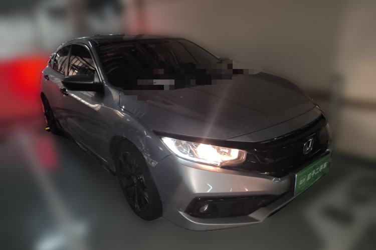 Used Honda Civic 2019 220TURBO CVT Dynamic Edition China VI Emission Standard Front Right 45 Deg