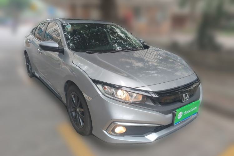 Used Honda Civic 2019 220TURBO CVT Dynamic Edition China VI Front Right 45 Deg