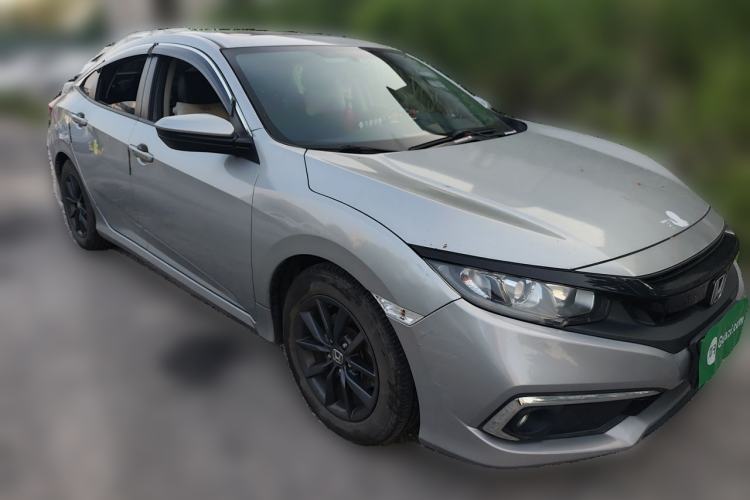 Used Honda Civic 2019 220TURBO CVT Dynamic Edition China VI Front Right 45 Deg