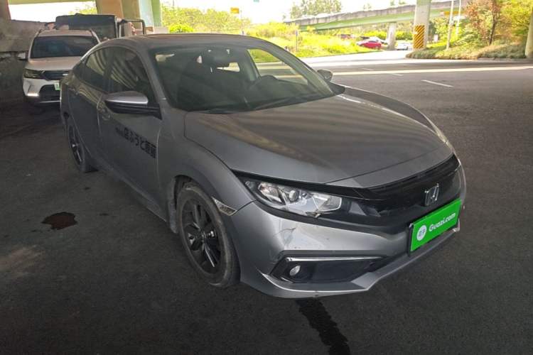 Used Honda Civic 2019 220TURBO CVT Dynamic Edition China VI Front Right 45 Deg