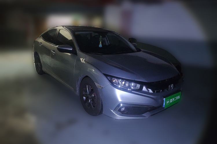 Used Honda Civic 2019 220TURBO CVT Dynamic Edition China VI Front Right 45 Deg