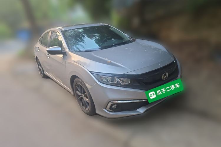 Used Honda Civic 2019 220TURBO CVT Dynamic Edition China V Front Right 45 Deg