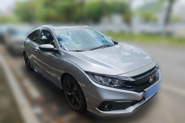 Used Honda Civic 2019 220TURBO CVT Dynamic Edition China VI Emission Standard Front Right 45 Deg