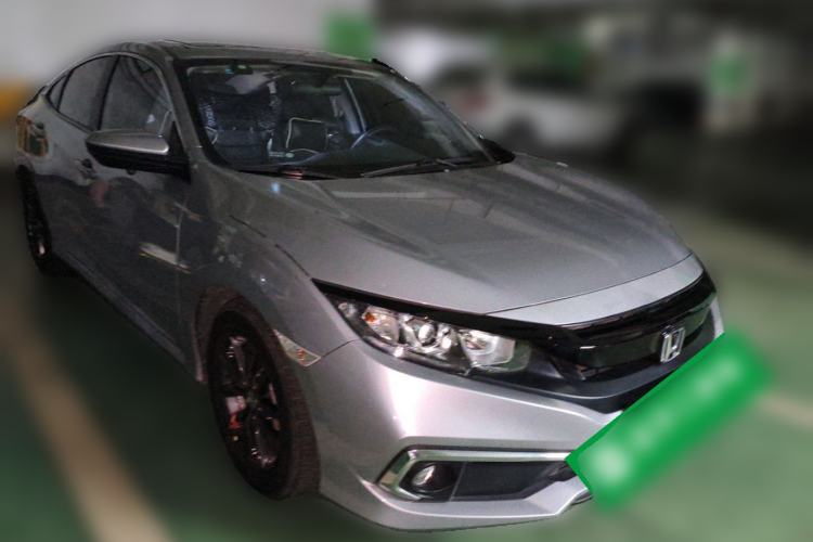Used Honda Civic 2019 220TURBO CVT Dynamic Edition China VI Front Right 45 Deg