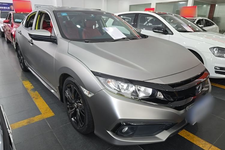 Used Honda Civic 2019 220TURBO CVT Dynamic Edition China VI Emission Standard Front Right 45 Deg