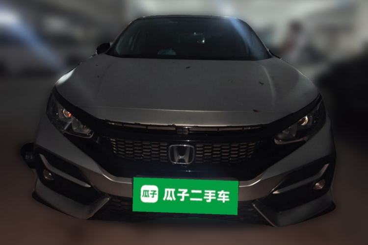 Used Honda Civic 2019 220TURBO CVT Dynamic Edition China V Front