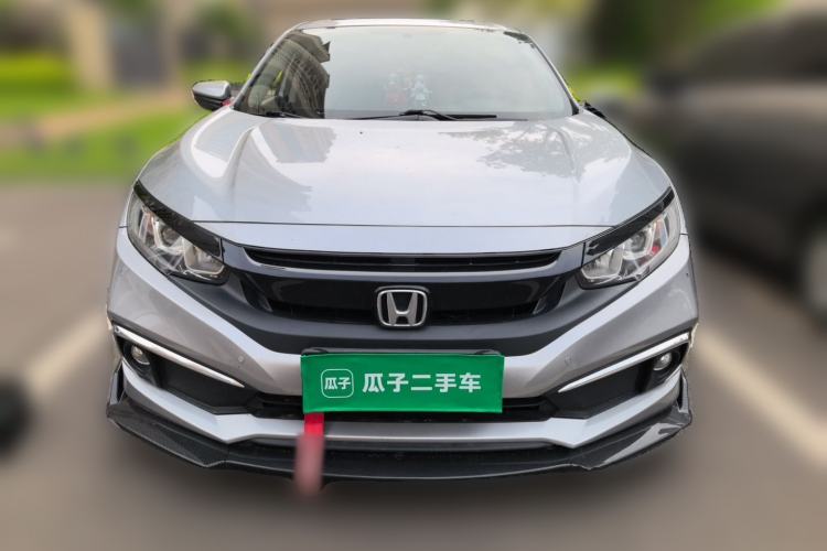 Used Honda Civic 2019 220TURBO CVT Dynamic Edition China VI Front