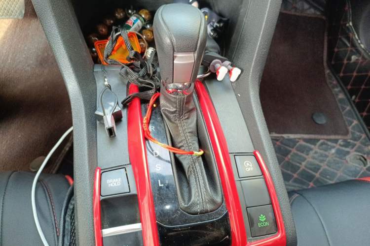 Used Honda Civic 2019 220TURBO CVT Dynamic Edition China VI Gear Lever