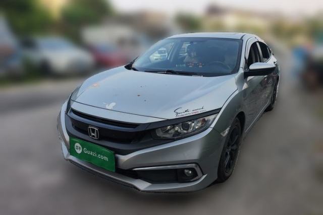 Used Honda Civic 2019 220TURBO CVT Dynamic Edition China VI