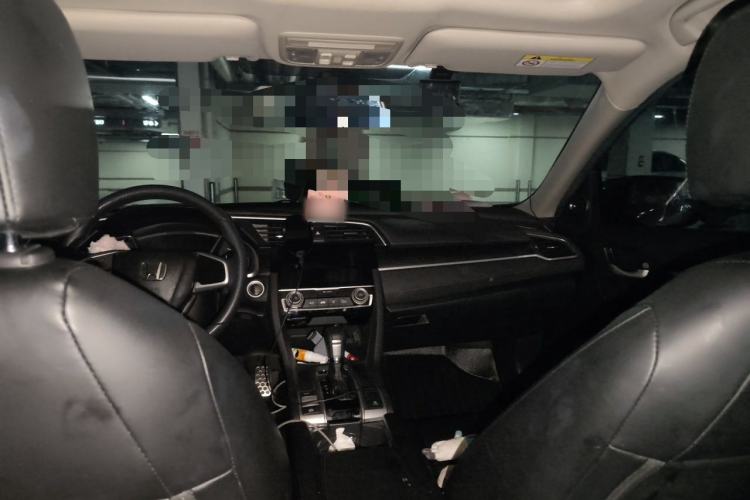 Used Honda Civic 2019 220TURBO CVT Dynamic Edition China VI Emission Standard Headliner