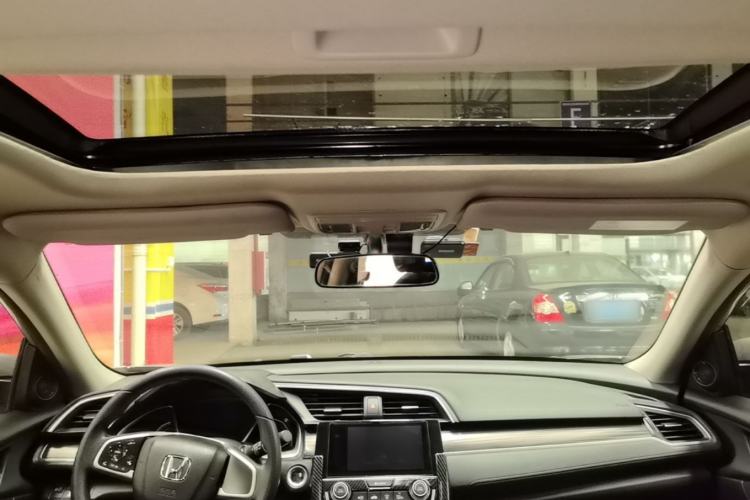 Used Honda Civic 2019 220TURBO CVT Dynamic Edition China VI Headliner
