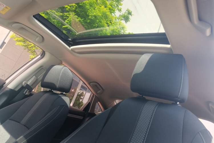 Used Honda Civic 2019 220TURBO CVT Dynamic Edition China VI Headliner