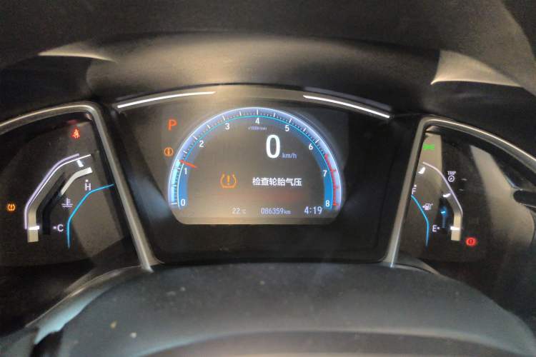 Used Honda Civic 2019 220TURBO CVT Dynamic Edition China VI Instrument Cluster