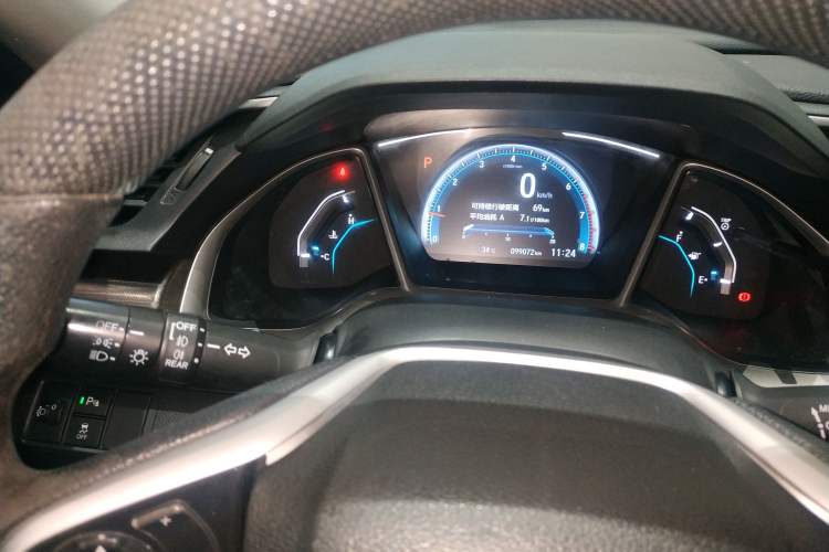 Used Honda Civic 2019 220TURBO CVT Dynamic Edition China V Instrument Cluster