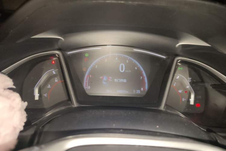 Used Honda Civic 2019 220TURBO CVT Dynamic Edition China VI Emission Standard Instrument Cluster