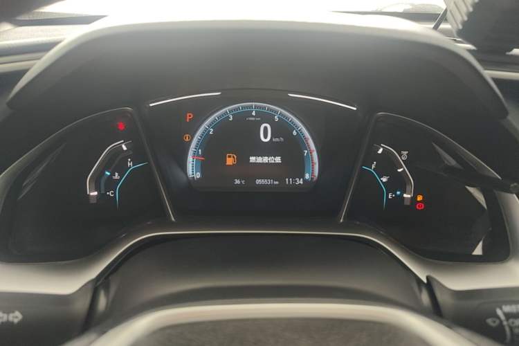 Used Honda Civic 2019 220TURBO CVT Dynamic Edition China VI Instrument Cluster