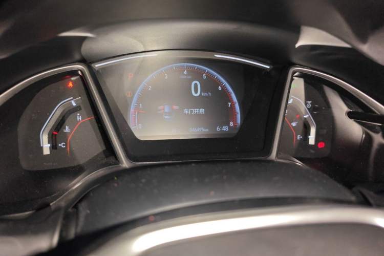 Used Honda Civic 2019 220TURBO CVT Dynamic Edition China VI Emission Standard Instrument Cluster