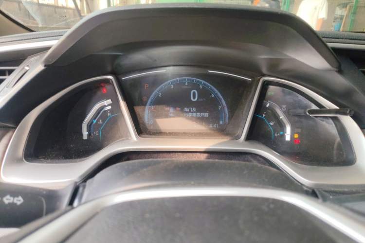 Used Honda Civic 2019 220TURBO CVT Dynamic Edition China VI Instrument Cluster