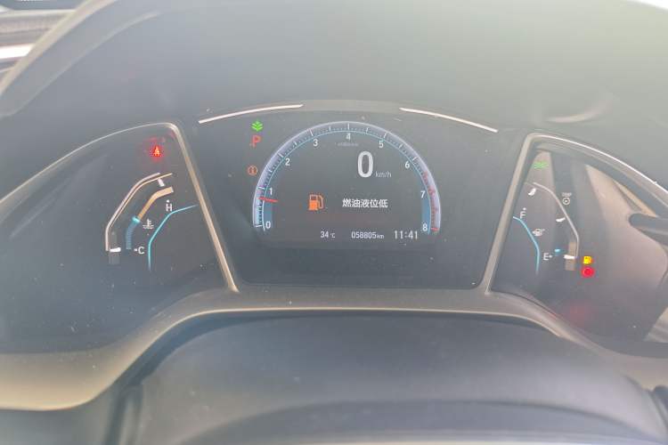 Used Honda Civic 2019 220TURBO CVT Dynamic Edition China VI Instrument Cluster