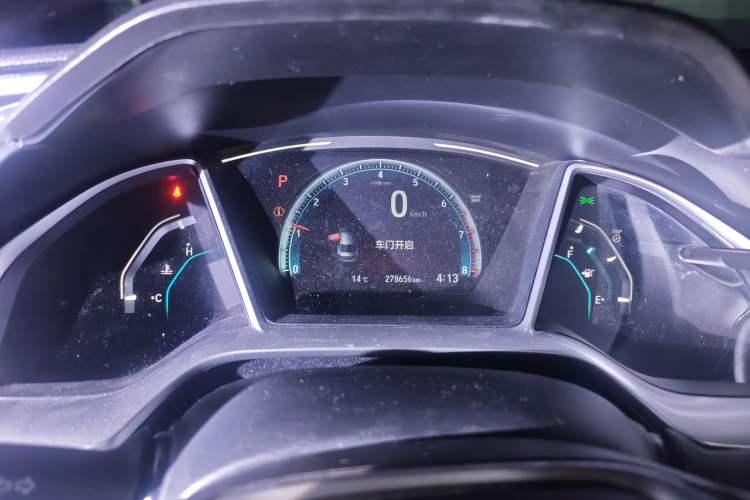 Used Honda Civic 2019 220TURBO CVT Dynamic Edition China VI Instrument Cluster