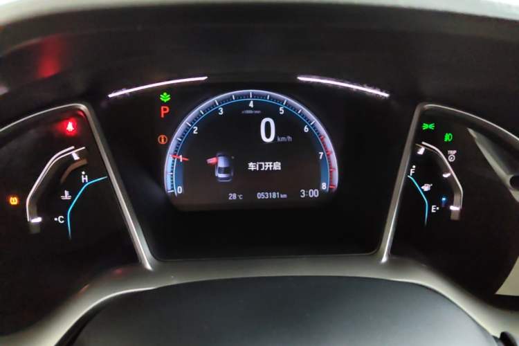 Used Honda Civic 2019 220TURBO CVT Dynamic Edition China VI Instrument Cluster