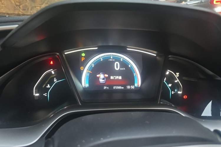 Used Honda Civic 2019 220TURBO CVT Dynamic Edition China V Instrument Cluster