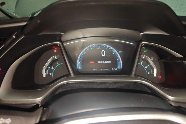 Used Honda Civic 2019 220TURBO CVT Dynamic Edition China V Instrument Cluster