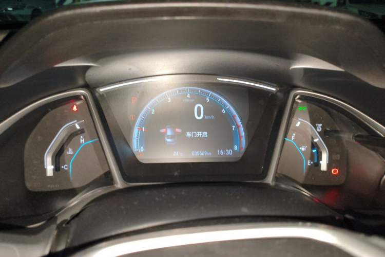 Used Honda Civic 2019 220TURBO CVT Dynamic Edition China VI Instrument Cluster