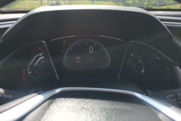 Used Honda Civic 2019 220TURBO CVT Dynamic Edition China VI Instrument Cluster