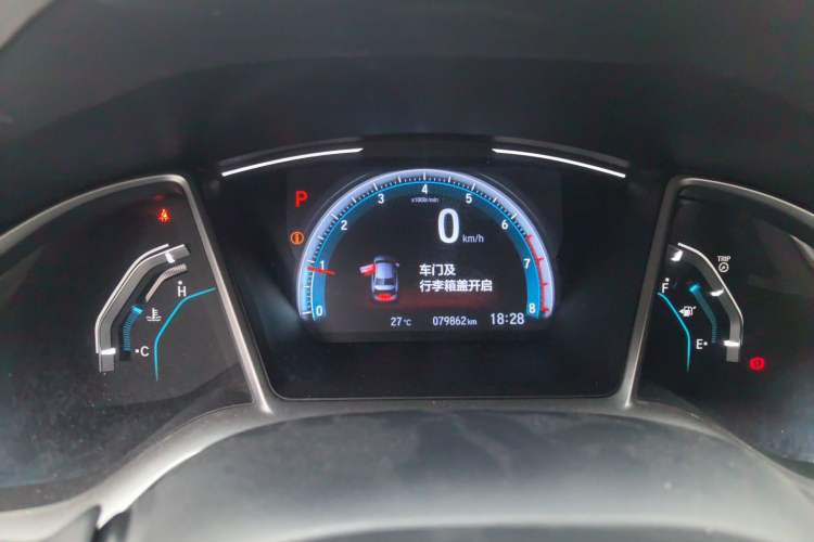 Used Honda Civic 2019 220TURBO CVT Dynamic Edition China VI Instrument Cluster