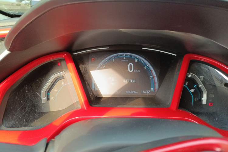 Used Honda Civic 2019 220TURBO CVT Dynamic Edition China VI Instrument Cluster
