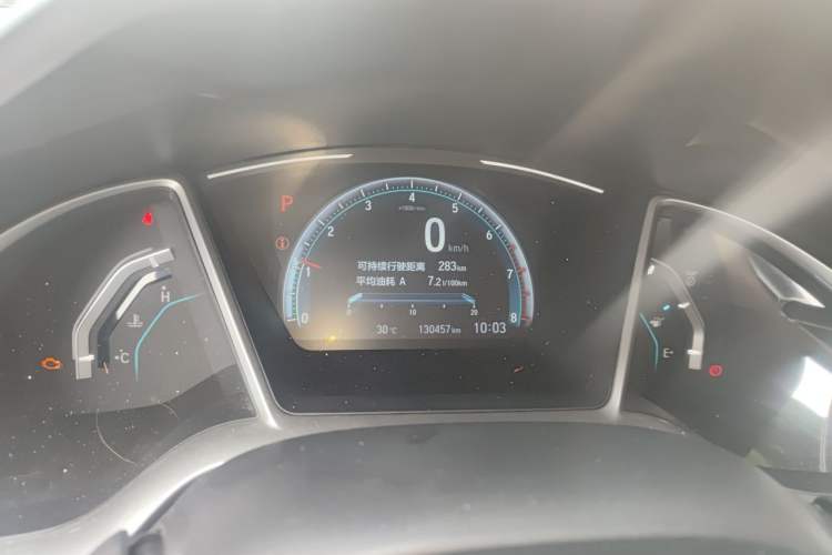Used Honda Civic 2019 220TURBO CVT Dynamic Edition China VI Instrument Cluster