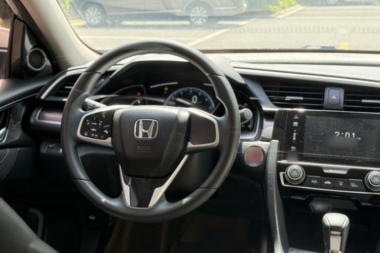 Used Honda Civic 2019 220TURBO CVT Dynamic Edition China VI Interior 3