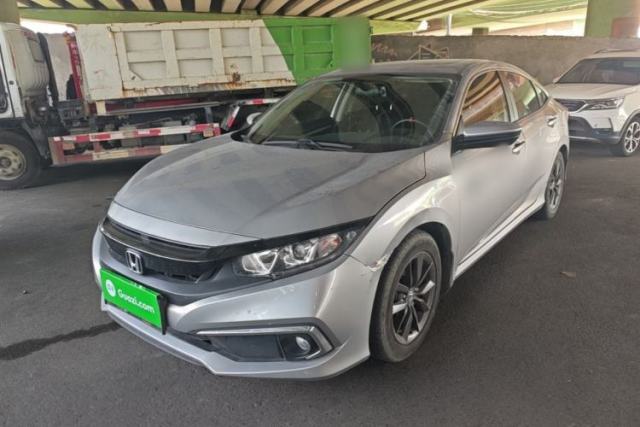 Used Honda Civic 2019 220TURBO CVT Dynamic Edition China VI