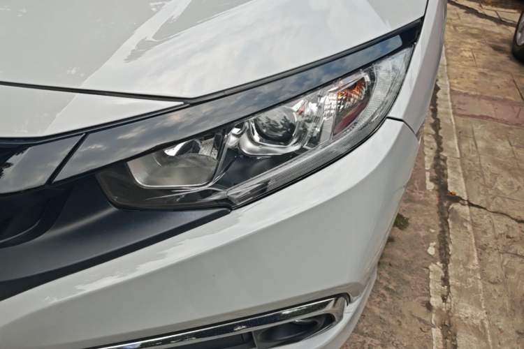 Used Honda Civic 2019 220TURBO CVT Dynamic Edition China VI Left Front Headlight