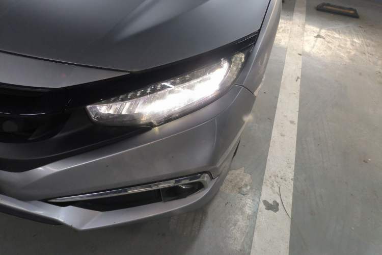 Used Honda Civic 2019 220TURBO CVT Dynamic Edition China VI Left Front Headlight