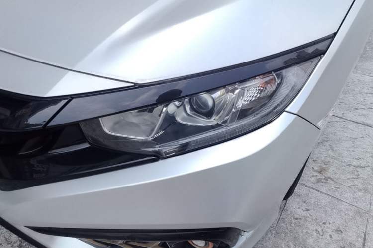 Used Honda Civic 2019 220TURBO CVT Dynamic Edition China VI Emission Standard Left Front Headlight
