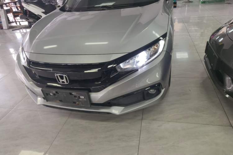 Used Honda Civic 2019 220TURBO CVT Dynamic Edition China VI Emission Standard Left Front Headlight