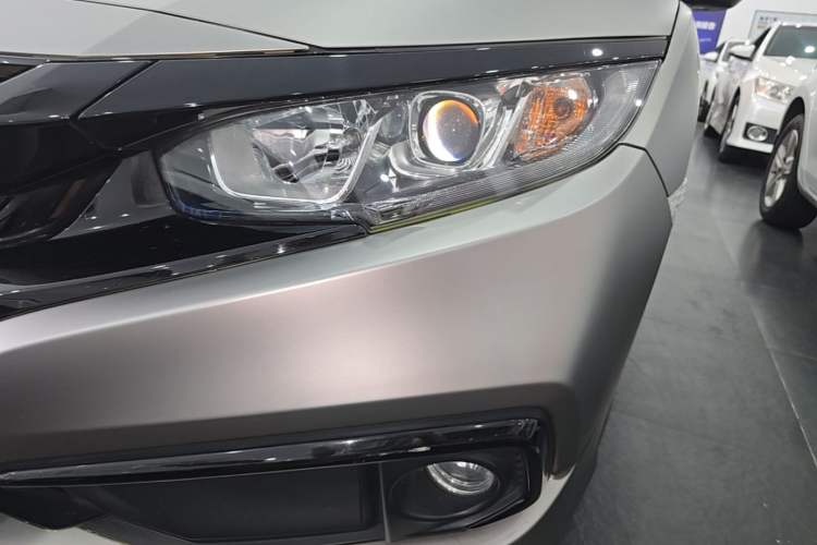 Used Honda Civic 2019 220TURBO CVT Dynamic Edition China VI Emission Standard Left Front Headlight