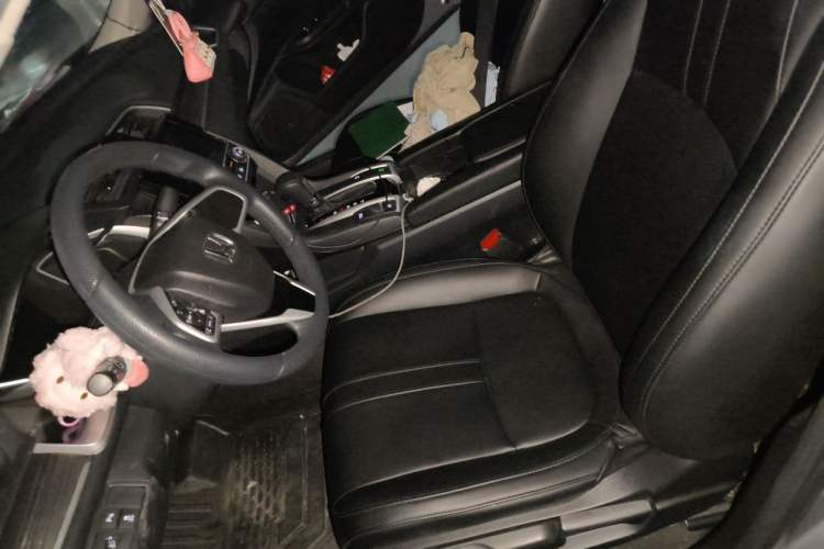 Used Honda Civic 2019 220TURBO CVT Dynamic Edition China VI Emission Standard Left Front Seat