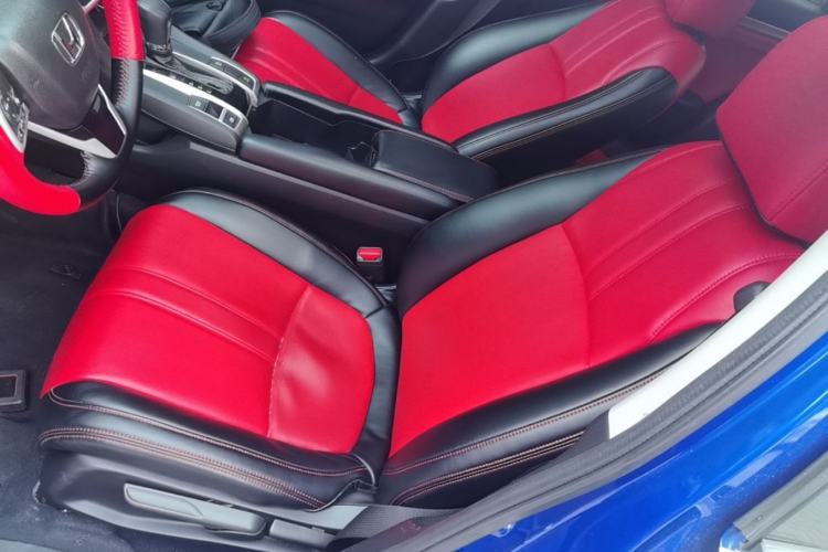 Used Honda Civic 2019 220TURBO CVT Dynamic Edition China VI Emission Standard Left Front Seat