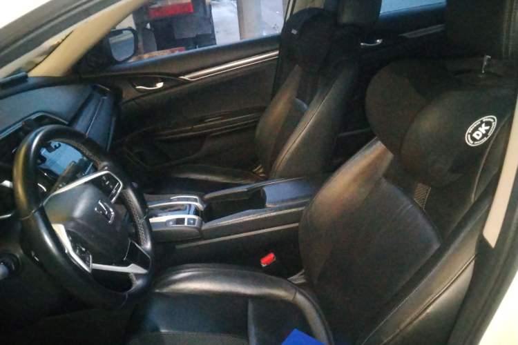Used Honda Civic 2019 220TURBO CVT Power Edition China VI Emission Standard Left Front Seat