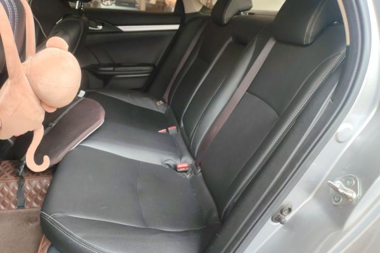 Used Honda Civic 2019 220TURBO CVT Dynamic Edition China VI Left Rear Seat